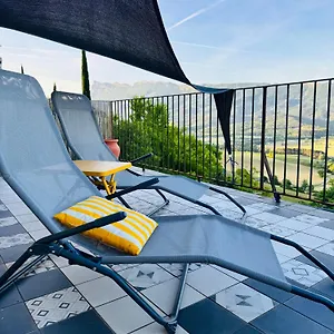 Maison Avec Toit Terrasse Dans Le Vieux Hébergement de vacances Mirabel-et-Blacons